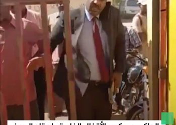 تعليق عضوية  الجاكومي واحالته للجنة الإنضباط