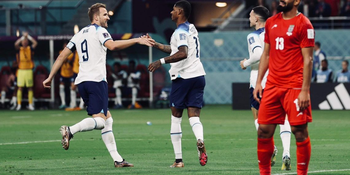 خسارة فادحة للمنتخب الإيراني أمام منافسه الانجليزي بكأس العالم