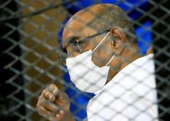 نقل البشير وعدد من قيادات المؤتمر الوطني  للمستشفى