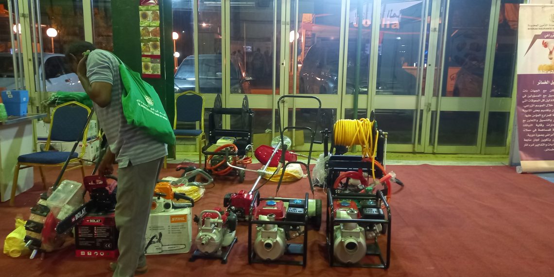 يحدث الآن بالصور افتتاح المعرض الزراعي التقني الدورة الثالثة