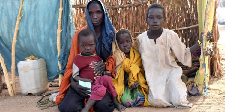 السودان يحتل المركز السادس عالميا للأطفال المحتاجين لمساعدات انسانية