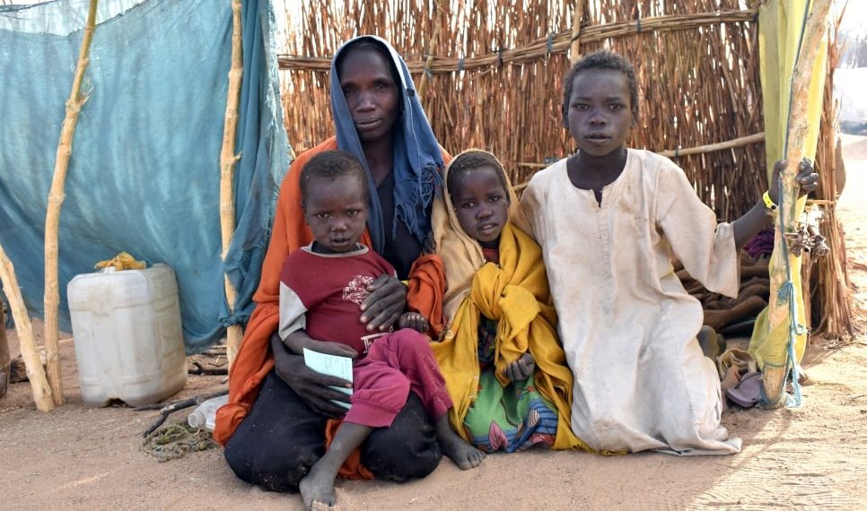 السودان يحتل المركز السادس عالميا للأطفال المحتاجين لمساعدات انسانية