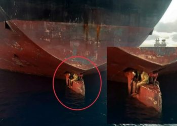 مهاجرون ينجون من الموت بأعجوبة