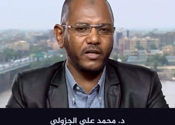 الجزولي يهاجم الاتفاق الإطاري ويصفه بالمشروع الأجنبي