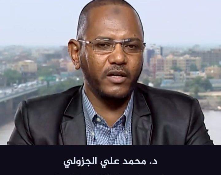 الجزولي يهاجم الاتفاق الإطاري ويصفه بالمشروع الأجنبي