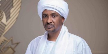 عاجل ..حميدتي يزور الميرغني
