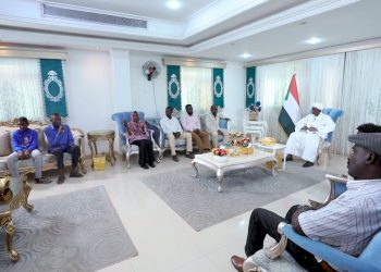 بمناسبة اليوم العالمي للأشخاص ذوي الاعاقة دقلو يلتقي أصحاب الهمم