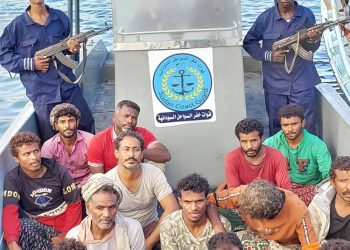 قوات خفر السواحل السودانية تلقي القبض علي صيادين يمنيين داخل المياه الإقليمية