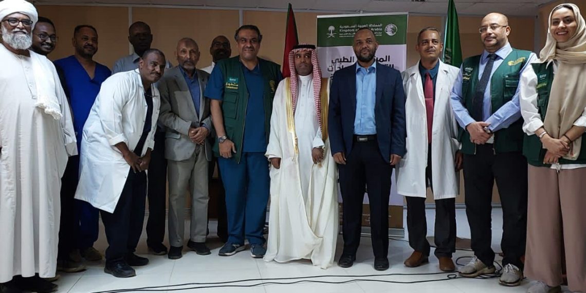 مركز الملك سلمان للإغاثة يدشن المشروع الطبي التطوعي لزراعة الأعضاء في السودان