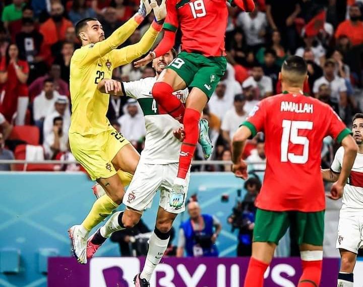 الشريف الهندي يهنئ المنتخب المغربي بالتأهل للمربع الذهبي في كأس العالم