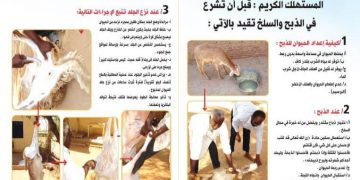 المواصفات : إنخفاض نسبة الفاقد من جلود الأضاحي هذا العام