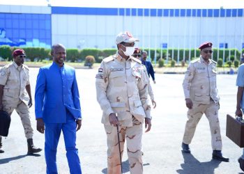 حميدتي يقود وفداً رفيعاً من السيادي والنيابة العامة والأجهزة الأمنية إلى جنوب دارفور