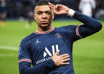 مبابي يتصدر قائمة اغلي اللاعبين في العالم