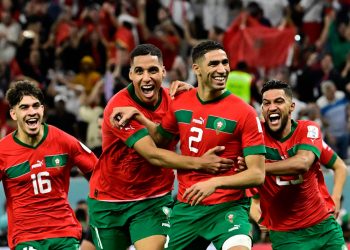 عااااجل  المنتخب المغربي يتاهل لنصف نهائي كأس العالم
