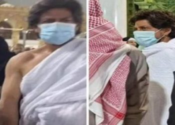 بعد انتهاءه من تصوير فيلم “دنكي” شاروخان يؤدي العمرة