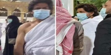 بعد انتهاءه من تصوير فيلم “دنكي” شاروخان يؤدي العمرة