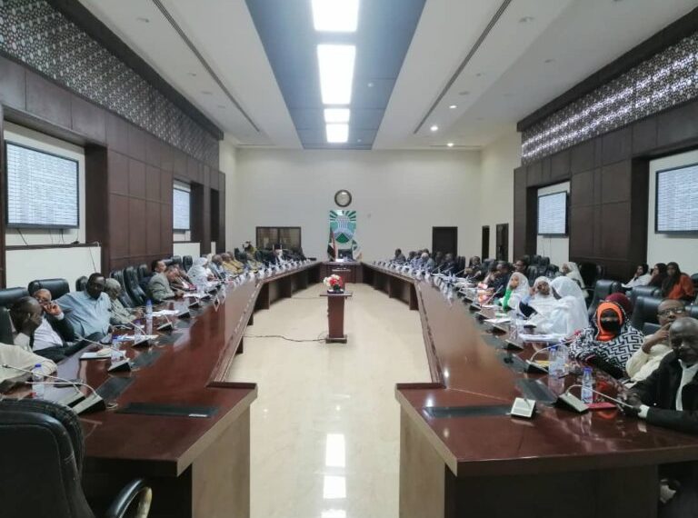 ولاية الخرطوم تتراجع عن بيع الاراضي لتمويل موازنة 2023