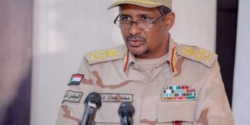 نص كلمة نائب رئيس مجلس السيادة الفريق أول محمد حمدان دقلو