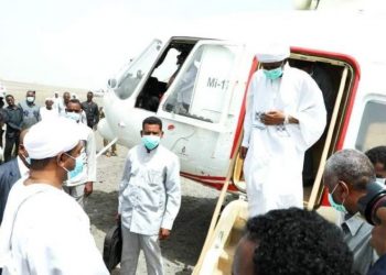 حميدتي يصل ولاية كسلا