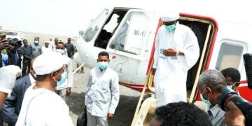 حميدتي يصل ولاية كسلا