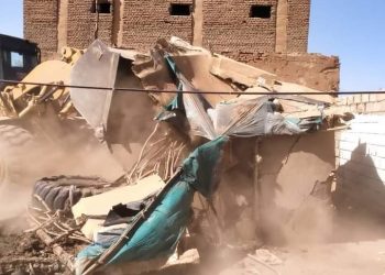 جهاز حماية الأراضي بحري ينفذ حملة كبرى لإزالة السكن العشوائي