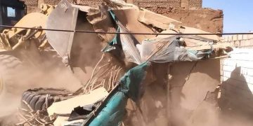 جهاز حماية الأراضي بحري ينفذ حملة كبرى لإزالة السكن العشوائي
