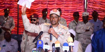 دقلو : جهات دبرت لتغيير النظام بأفريقيا الوسطى وأرادت إلصاق التهمة بالدعم السريع