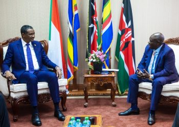 حميدتي يصل نيروبي ويلتقي نائب الرئيس الكيني