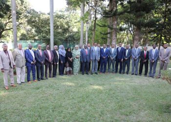 رئيس جمهورية كينيا يستقبل نائب رئيس مجلس السيادة