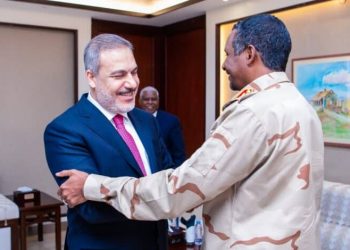 نائب رئيس مجلس السيادة يلتقي رئيس المخابرات التركية