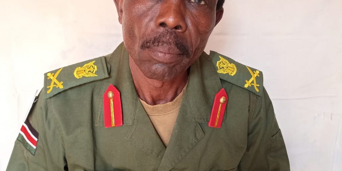 لواء معاش بالحركة الشعبية شمال يتهم الحلو بزعزعة الأمن والإستقرار بجنوب كردفان