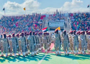 قوات الدعم السريع تخرج الدفعة 12 بالبحر الأحمر