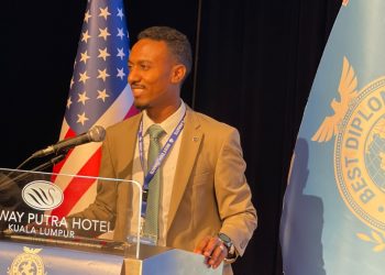 السودان يشارك في مؤتمر افضل الدبلوماسين الشباب