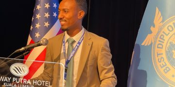 السودان يشارك في مؤتمر افضل الدبلوماسين الشباب