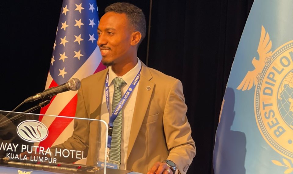 السودان يشارك في مؤتمر افضل الدبلوماسين الشباب