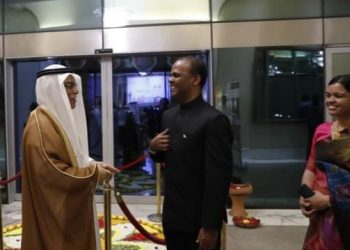 السفير السعودي يشارك  السفارة الهندية احتفالاتها باليوم الوطني