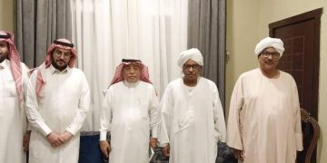 السفير السعودي في ضيافة الشريف الهندي