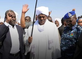 وزير الداخلية يضع حجر الأساس لقسم شرطة منطقة الشيخ الفادني