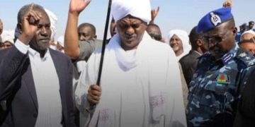 وزير الداخلية يضع حجر الأساس لقسم شرطة منطقة الشيخ الفادني