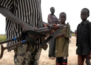 جونقلي … الأطفال مقابل السلاح