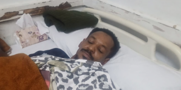 سوداني ينقذ مصرية من الموت ويعرض حياتة للخطر