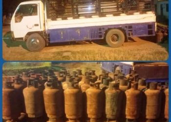 ضبط غاز طبخ معد للتهريب