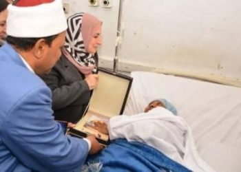 شيخ الأزهر يتكفل بعلاج الشاب السوداني