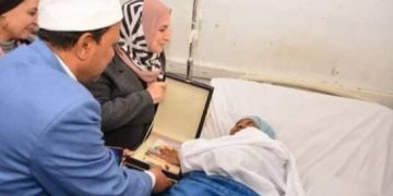 شيخ الأزهر يتكفل بعلاج الشاب السوداني