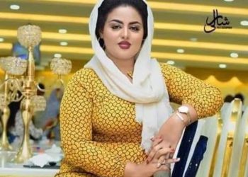 مذيعة سودانية ” شوفت الموت ورجعت”