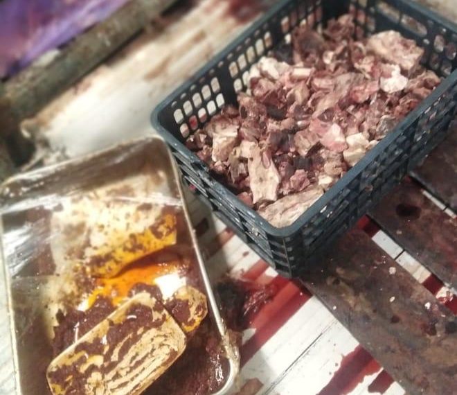 ضبط مواد غذائية فاسدة بمركز تجاري بالخرطوم بحري