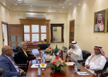 السفير السعودي يستقبل مبعوث الاتحاد الأوروبي الخاص للقرن الافريقي