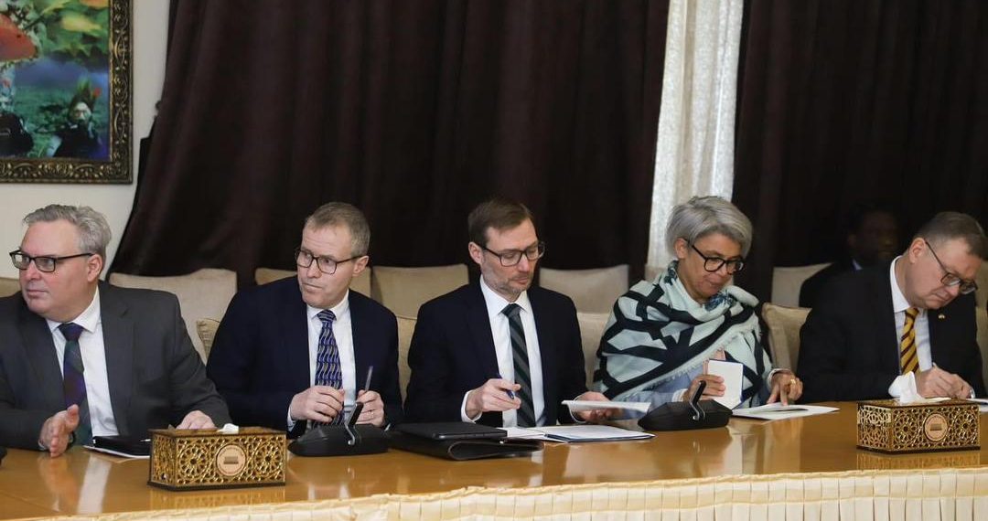 المبعوثون الدوليون يجددون دعمهم للاتفاق الإطاري