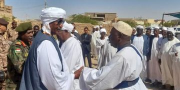 البرهان يعزي في وفاة المديرة التنفيذية بمحلية شندي