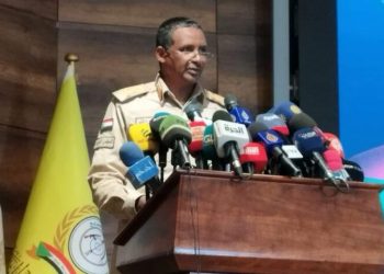 عاجل نص كلمة نائب رئيس مجلس السيادة قائد قوات الدعم السريع الفريق أول محمد حمدان دقلو